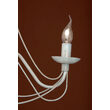 Candelabru florentin antichizat 3xE14/40W, Vela LU 1531/3 Elfenbein-Gold Orion